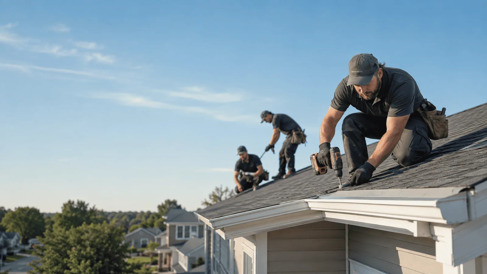 Fascia Repair in Augusta Springs, VA around you